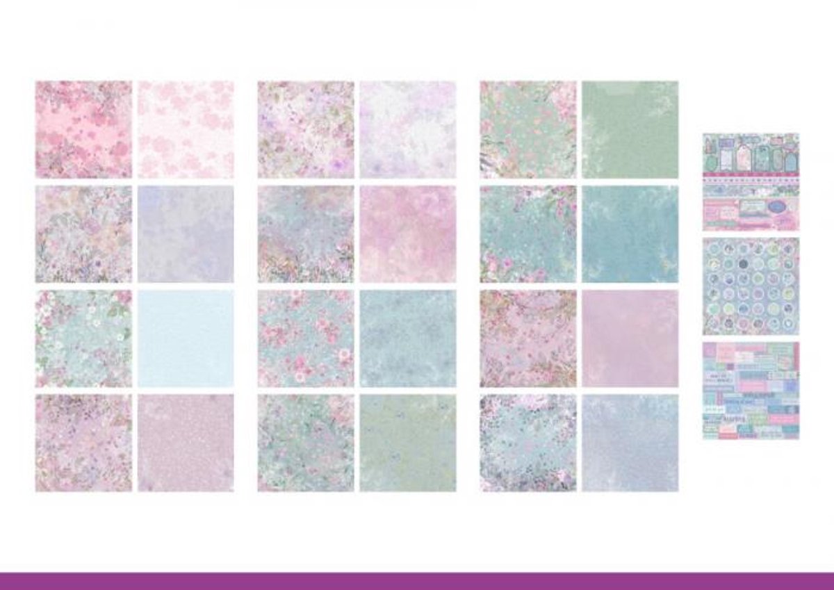 CC - Paperpad 30x30 cm - Beginning of Spring